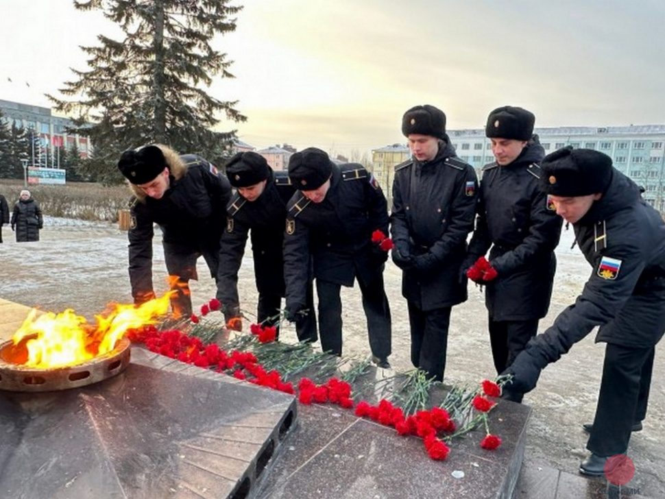 В Архангельской области военные следователи приняли участия в акции по случаю Дня неизвестного солдата
